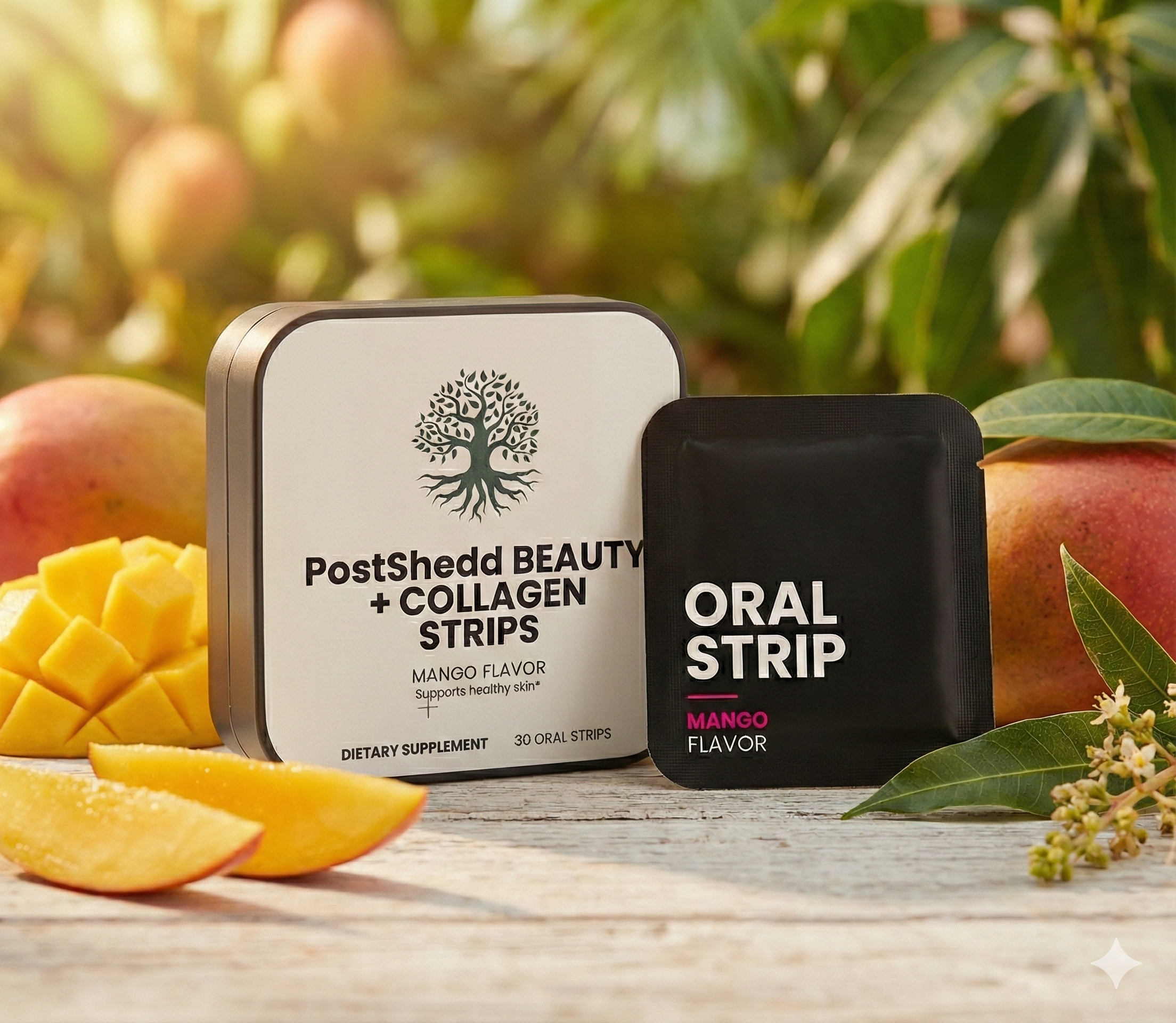 Beauty + Collagen Strips